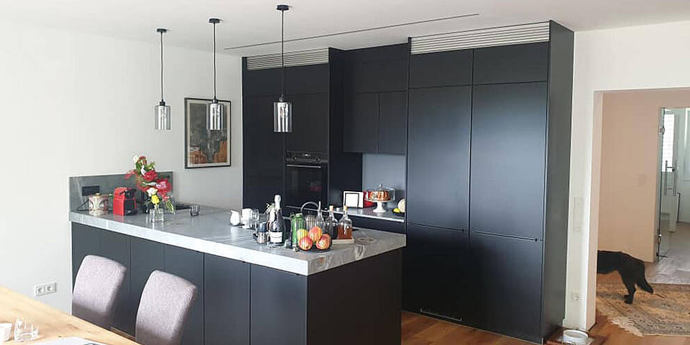 Küche Black Design