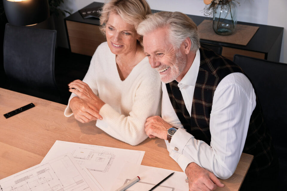 Ehepaar bei olina Beratungsgespräch