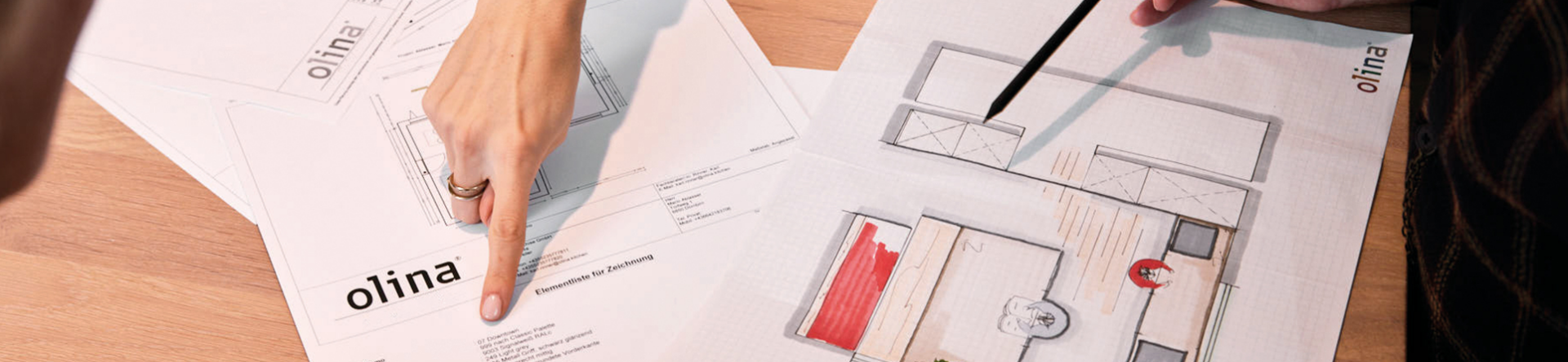 olina Planung