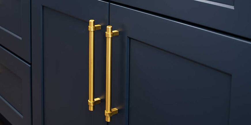 Küchengriffe Metall