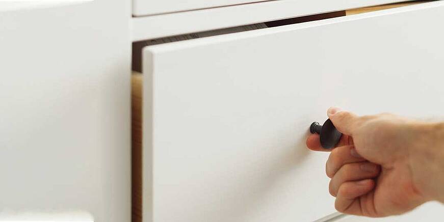 Küchengriffe Knopfgriffe