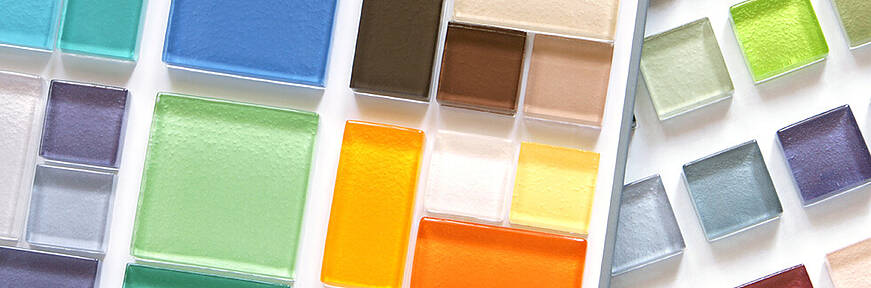 Glas Arbeitsplatte Farbmuster