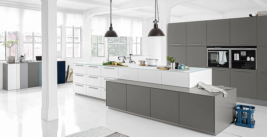 Glas Arbeitsplatte Küche