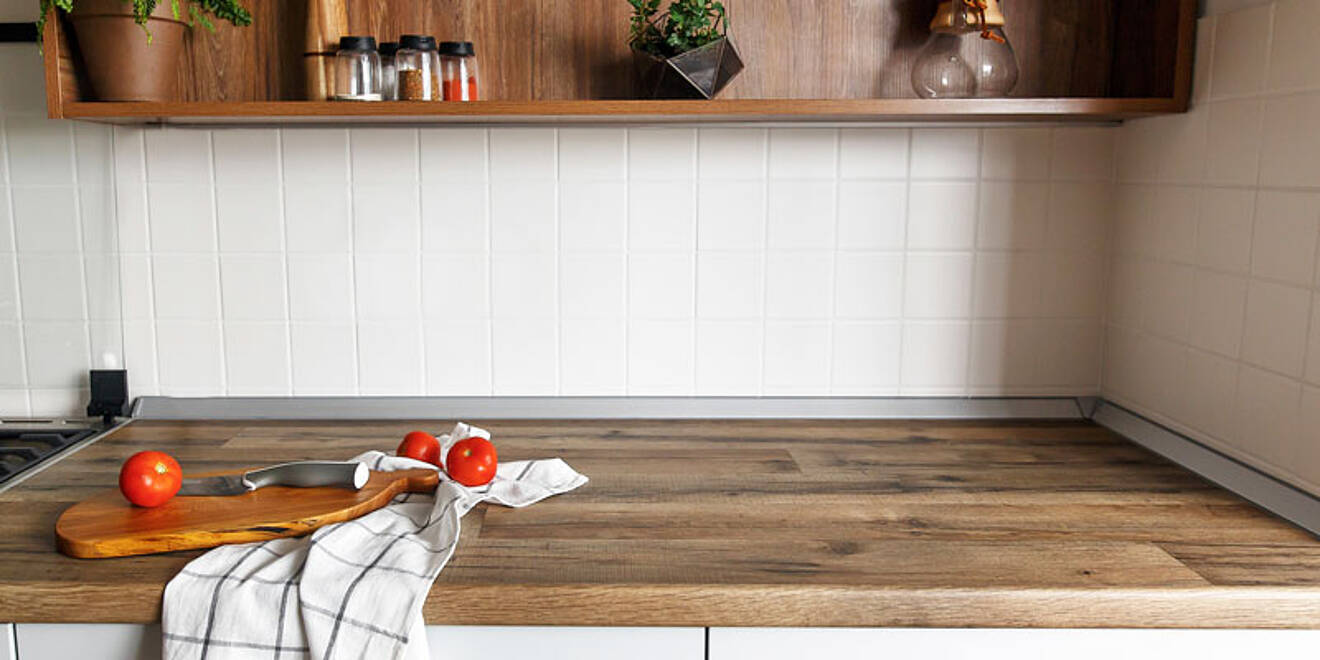 Holzarbeitsplatte Holzarbeitsplatte