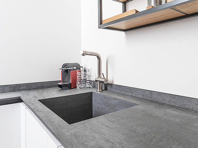 Keramik Arbeitsplatte Spüle