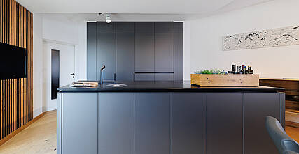 Küchenarbeitsplatte aus Naturstein