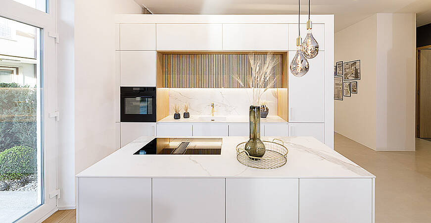 Kücheninsel Größe für kleine Küche