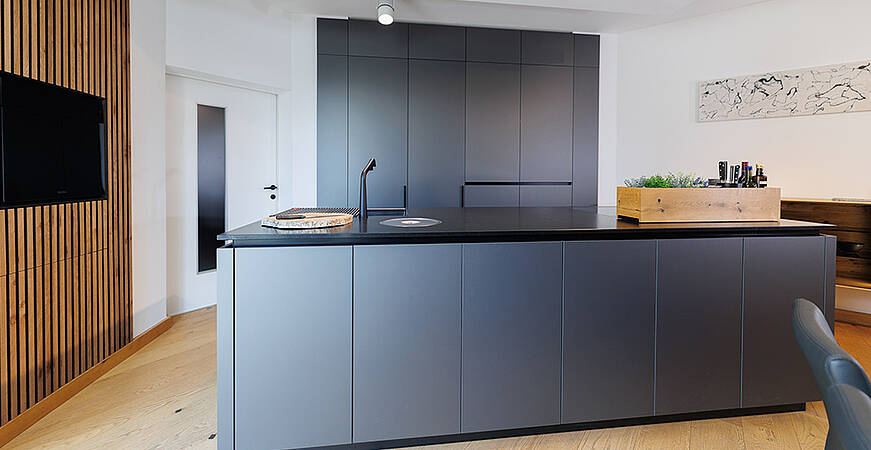 Kücheninsel Maße freistehende Insel