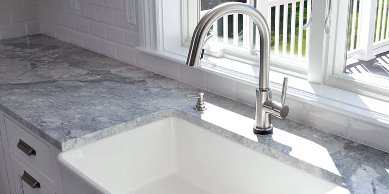 Eigenschaften Steinarbeitsplatte