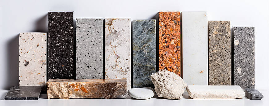 Steinplatte Küche Farben